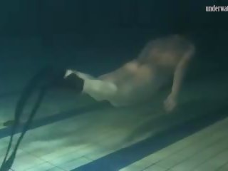 Lozhkova em ver através calções em o piscina: grátis hd xxx vídeo 35