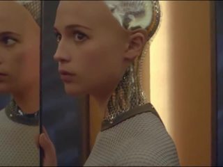 Alicia vikander filme 恩 machina 2015, 高清晰度 x 額定 視頻 51