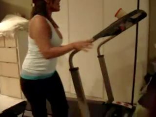 Lilsunshine-02 treadmill স্তনবৃন্ত slip