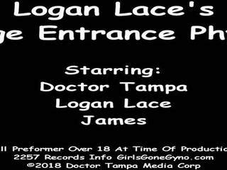 Logan laces’ नई स्टूडेंट gyno एग्ज़ॅम द्वारा specialist से. | xhamster