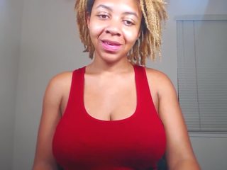 Ebony Flashing Big Boobs on Cam, Free HD dirty clip 36