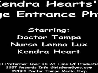 Clov Kendra Heart’s Gyn Exam specialist Tampa & Nurse Lenna Lux | xHamster