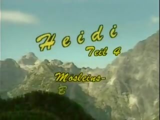 Heidi 4 - moeslein mountains 1992, ingyenes szex fa