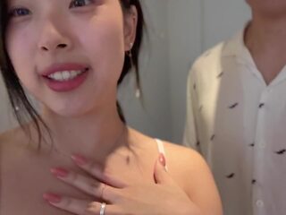 Kesepian oversexed warga korea abg mengongkek bertuah kipas dengan kemalangan creampie pov gaya dalam hawaii vlog | xhamster