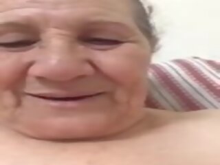 An старий жінка порно- сама
