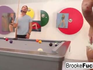 Brooke brand pièces beguiling billiards avec vans couilles