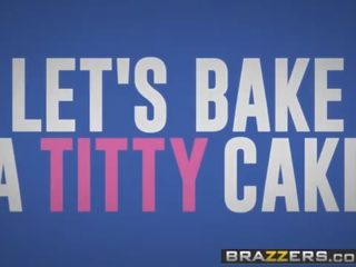 Brazzers - groot tieten bij school- - anna bell peaks en jessy jones - laat bakken een titty cake