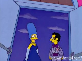 Simpsons x ocenjeno film - marge in artie afterparty