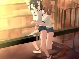 Anime sex klammer sklave wird sexuell gefoltert im 3d anime