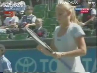 Jelena dokic oops downblouse ωραίος